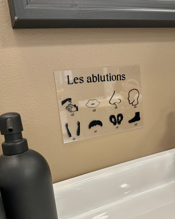Les ablutions mineures