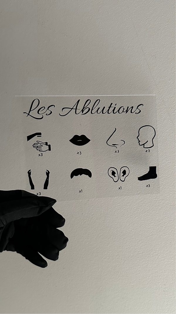 Les ablutions mineures