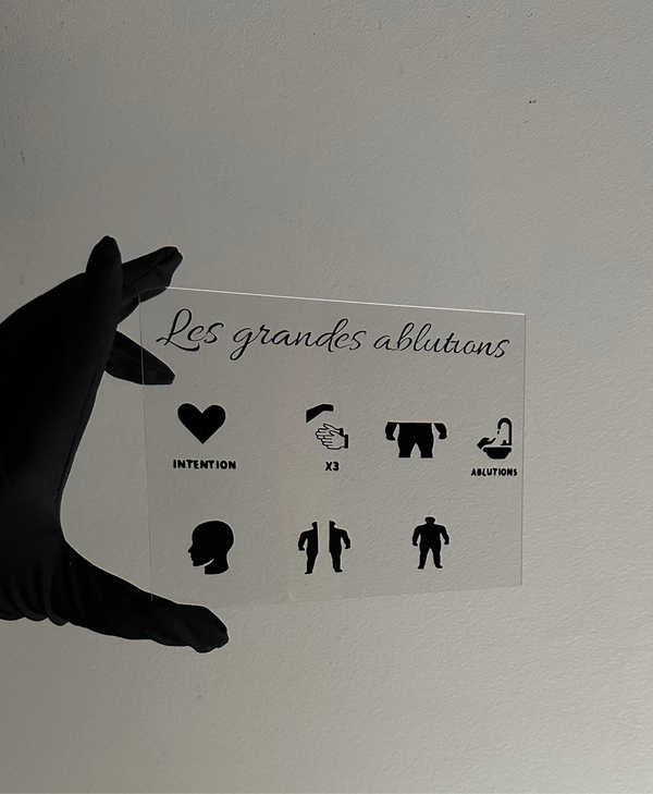 Les grandes ablutions
