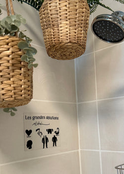 Les grandes ablutions