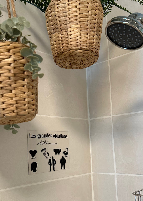 Les grandes ablutions