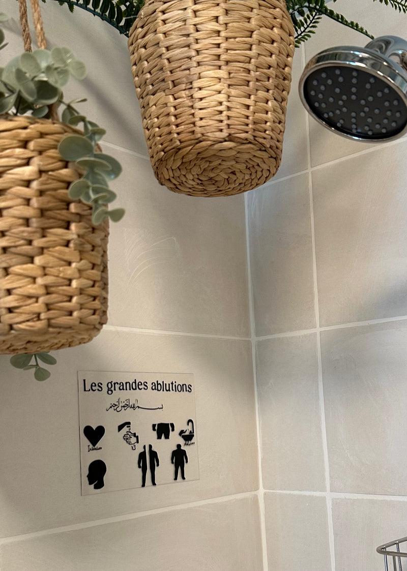 Les grandes ablutions